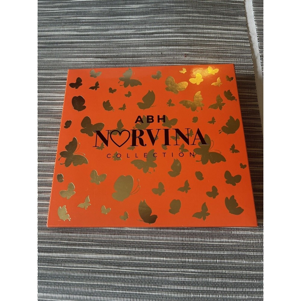 Anastasia Beverly Hills Norvina PRO Pigmeny Palette Vol3 🦋100% AUTHENTIC